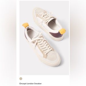 Oncept London Sneaker, Size 7.5. Like New (worn once).